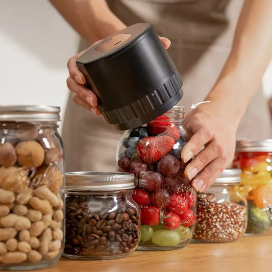 Mason Jar Vacuum Sealer Kit